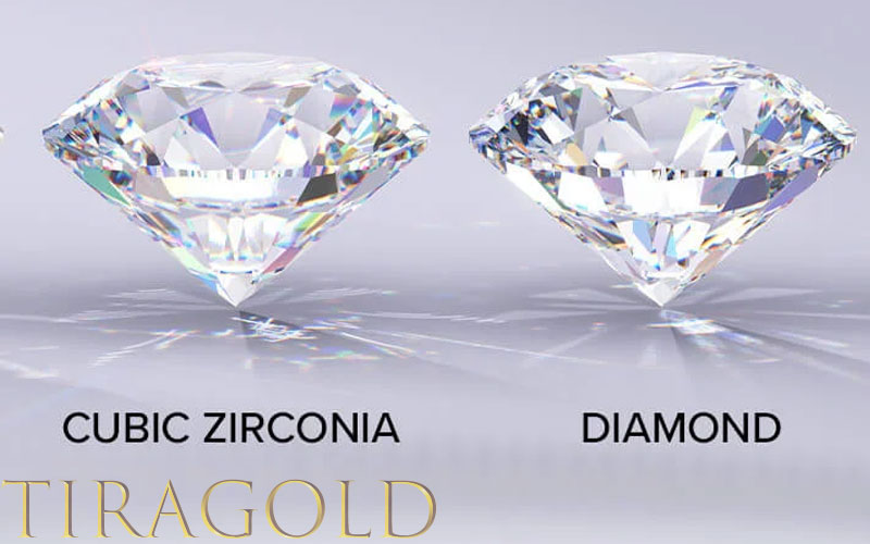 زیرکونیای مکعبی (Cubic Zirconia)/ انواع نگین
