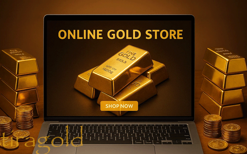 کلیک، کلیک، طلا! مزایای خرید آنلاین