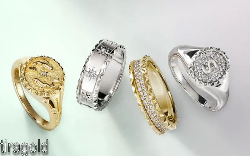 طلای سفید و طلای زرد