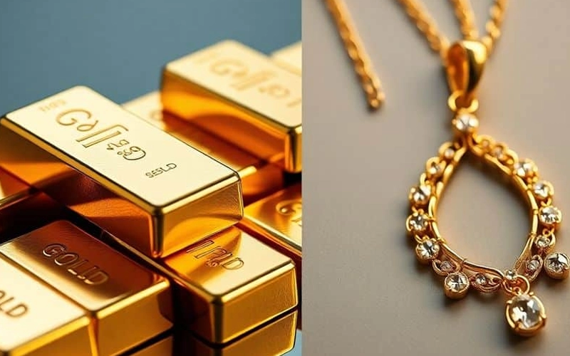 برای سرمایه‌گذاری، خرید طلای هندی بهتر است یا طلای ایرانی؟