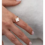 White VanCleef ring1