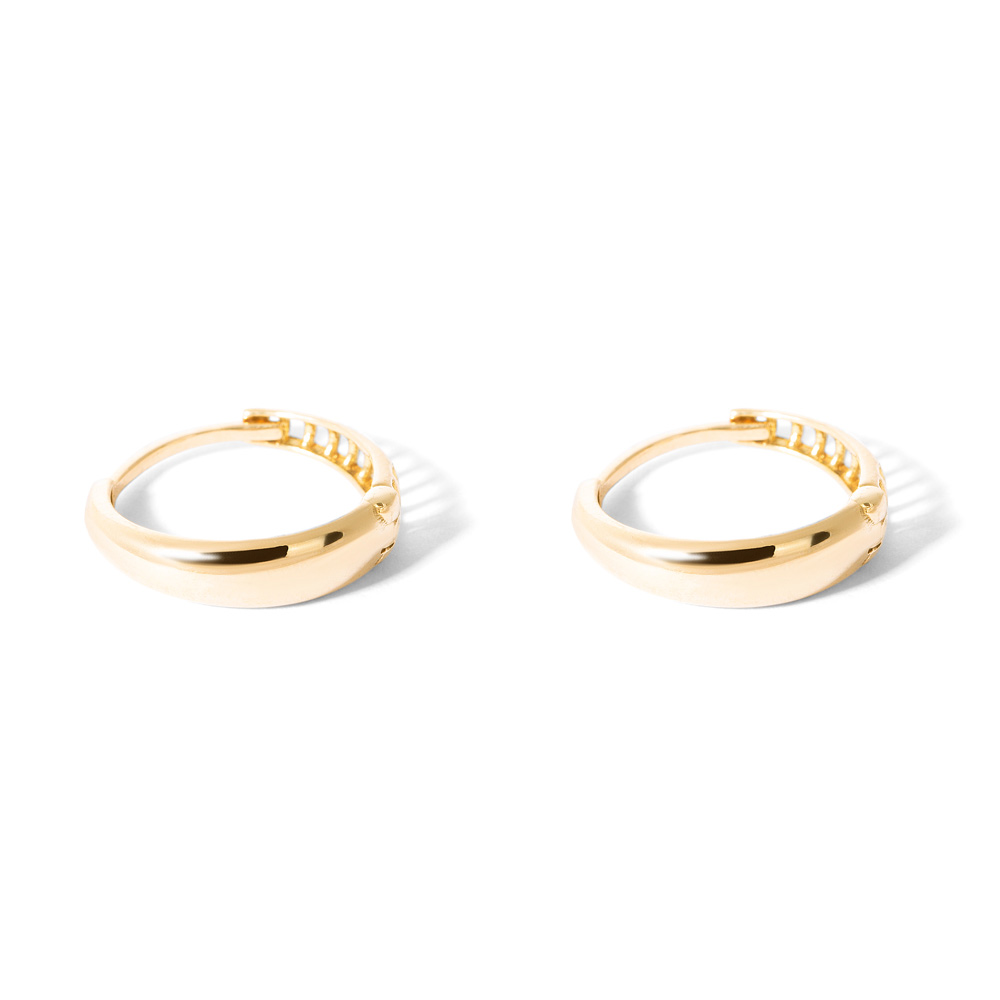 گوشواره طلا حلقه ای